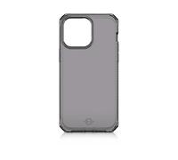 ITSKINS Spectrum r Custodia per cellulare per Apple iPhone 14 Pro, Grigio, Trasparente