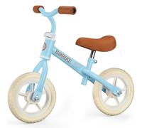 Itslife Bicicletta Senza Pedali per 1,5-4 Anni, Giocattoli per Bambini da 18 mesi, Bicicletta Equilibrio per Bambini Ultraleggera, Sella e Volante Regolabili, Regalo per Ragazzi e Ragazze (Azzurro)
