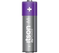 itson Itspower Batteria Stilo (AA) 1.5 V 10 pz.
