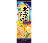 Itsuki Hokkaido "Yuzushio" Yuzu Sapore Sale Mellow Ramen (Animali Free) 2 Porzioni 170g