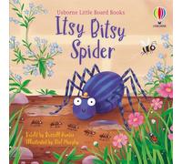 Itsy Bitsy Spider: A Gentle Nursery Rhyme Board Book About Perseverance for Toddlers