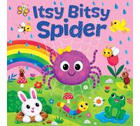 Itsy Bitsy Spider: Board Book
