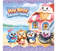 Itsy Bitsy Spider Song: Book for Preschool and Kindergarten Kids