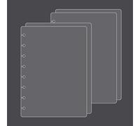 ITSYHPRO Diario con copertina in PP per bambini (2 set/4 pezzi) compatibile con Circa Arc TUL e Happy Planner (super trasparente, Junior)