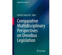 Ittai Bar-Siman Comparative Multidisciplinary Perspectives on (Copertina rigida)