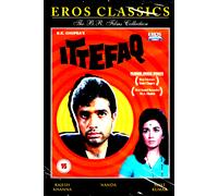 Ittefaq - Rajesh Khanna, Nanda - Nuovo Bollywood Eros DVD - Inglese Sottotitoli