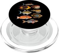 Ittiologia Pesci Storia Terra E Natura Mare Arte Antica PopSockets PopGrip per MagSafe
