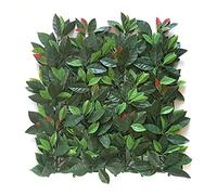 ITTRUH Pannelli di siepe Artificiale for schermatura da Giardino, siepi Verdi, edera, Recinzione for la Privacy, Decorazione Parete for Esterni, Confezione 20"x20"