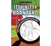ITTY-BITTY BARNYARD Tiny Travel Coloring Book for Kids: a Fun On-the-Go Activity to Keep Little Hands Busy in Restaurants, Planes & Waiting Rooms
