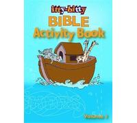 Itty-Bitty Bible Activity Book, Volume 1 (Tascabile)