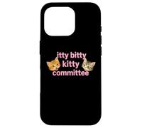 Itty Bitty Kitty Committee Cute Cat Lover Tee and more Custodia per iPhone 16 Pro