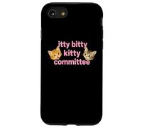 Itty Bitty Kitty Committee Cute Cat Lover Tee and more Custodia per iPhone SE (2020) / 7/8