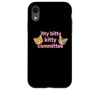 Itty Bitty Kitty Committee Cute Cat Lover Tee and more Custodia per iPhone XR