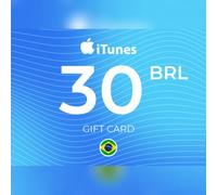 iTunes Gift Card 30 BRL Key - BRAZIL
