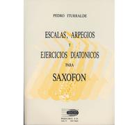 Iturralde P. - ELEMENTI, Arpegios e esercizi Diatonicos para Saxofon