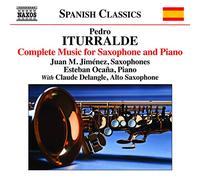 Iturralde Pedro - Opere Per Sassofono E Pianoforte (Integr