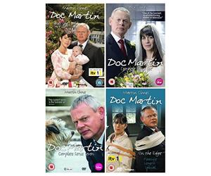 ITV comedy drama Doc Martin 1-7 : Complete Series 1, 2, 3, 4, 5, 6, and 7 + The Edge - Feature Length Special + Extras by Martin Clunes