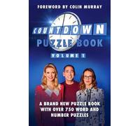 ITV Ventures Ltd The Countdown Puzzle Book Volume 1 (Tascabile)