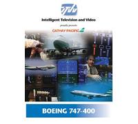 ITVV Boeing 747-400 Cathay Pacific DVD