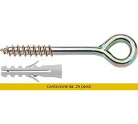 Elematic Ancorante e PN 14 x 100 Occhiolo D 24 mm 25 Pezzi