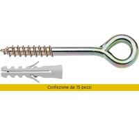 20 PZ Di ELEMATIC TASSELLI XTECH 10X 50 G.M.