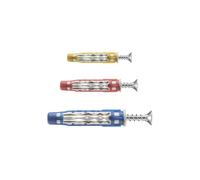 ELEMATIC - Tasselli Bluefix 5x30 con vite a testa svasata 565547 - conf. 300 pz