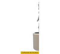 Itw Elematic Tasselli Enp / Fp9 Bianco Pezzi 50 8700039