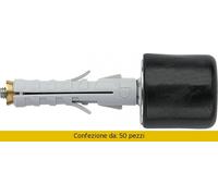Tassello Enp Fp 9 Paracolpo Nero Elematic 50 Pezzi