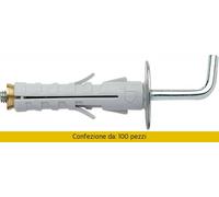 Elematic Tasselli Enp / Gl9 Gancio Lungo Pezzi 100 Itw 8700007