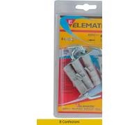 Elematic Tasselli Enp / Gm12 Pezzi 4 Confezioni 8 Itw 565435