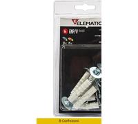 Elematic Tasselli Enp / V 9 Pezzi 6 Confezioni 8 Itw 565426