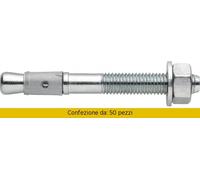 ELEMATIC TASSELLO SPIT FIX 3 ACCIAIO 10X 75 MM EX ETDIII