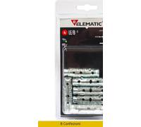Itw Elematic Tasselli Le / B6 Pezzi 4 Confezioni 8 565469