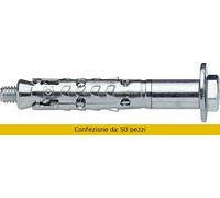 4926 Q.TA' 50 ELEMATIC TASSELLO LE BP 6 ACCIAIO TESTA ESAGONALE