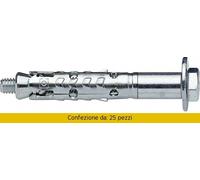 Elematic Tasselli Le/Bp10 In Acciaio Zincato 25 Pz