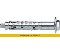 Elematic Tasselli Le/Bp12 In Acciaio Zincato 20 Pz