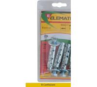 Elematic Tasselli Le / G6 Pezzi 2 Confezioni 8 Itw 565471