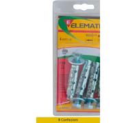 Itw Elematic Tasselli Le / Oc6 Pezzi 2 Confezioni 8 565473