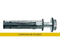 Tassello Trider B Acciaio Tecno 10 x 85 mm Elematic 25 Pezzi