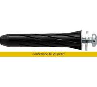 20 PZ Di ELEMATIC TASSELLI XTECH 10X 60 A VITE