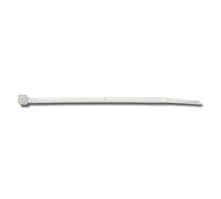 Fascette di cablaggio Elematic plastica 290x4,5mm 100 pezzi bianche 5217E