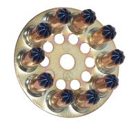 ITW Spit Cariche propulsive per chiodatrice 6,3/16 colore blu 100 pezzi