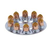 ITW Spit Propulsori per chiodatrici calibro 6.3/10 colore rosso, conf. 100 pezzi