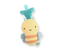 ity by Ingenuity Cozy Coo, senza BPA e silicone più veloce in qualità medica, api peluche unisex, per neonati e bambini più grandi - Bomby