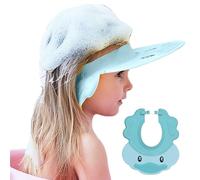 iTYOOS 1 cuffia per shampoo regolabile per bambini, cuffia per doccia prenatale, scudo per il lavaggio dei capelli, scudo per il lavaggio dei capelli per bambini più di 8