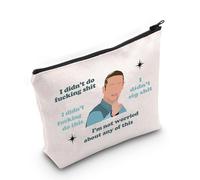 ITYSL - Trousse per cosmetici ispirata a Tim Robinson, idea regalo per fan di Tim Robinson, I Did'n Bag