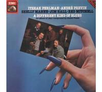 Itzhak Perlman , André Previn , Shelly Manne , Jim Hall , Red Mitchell - A Different Kind Of Blues - His Master's Voice - ASD 3965