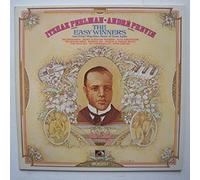 ITZHAK PERLMAN / ANDRE PREVIN - THE EASY WINNERS And Other Rag-Time Music of Scott Joplin / ITZHAK PERLMAN / ANDRE PREVIN / Bildhülle 1975 / EMI # 1C 063-02 599