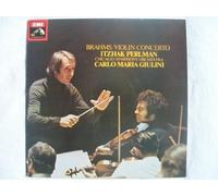 Itzhak Perlman - ASD 3385 ITZHAK PERLMAN Brahms Violin Concerto Giulini LP