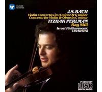 Itzhak Perlman - Bach: Concerto Transcriptions